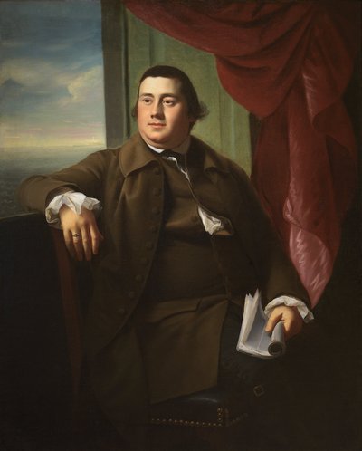 Robert Hooper de John Singleton Copley